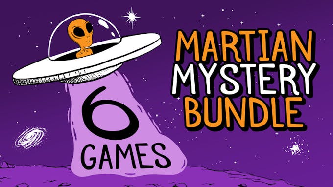 NEW TO FANATICAL: Martian Mystery Bundles